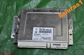 БЛОК УПРАВЛЕНИЯ ПОДВЕСКИ VW TOUAREG LIFT 7P0907553AF