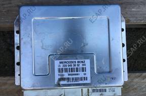 БЛОК УПРАВЛЕНИЯ   ПОДВЕСКИ W220 LIFT 220545388