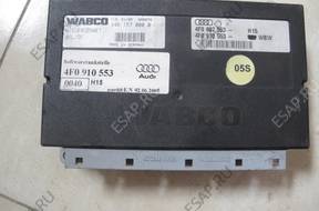 БЛОК УПРАВЛЕНИЯ ПОДВЕСКИ WABCO VW 4F0910553