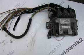 БЛОК УПРАВЛЕНИЯ pokadowy Peugeot 206 1.4