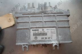 БЛОК УПРАВЛЕНИЯ   POLO 0261204054/055 6K0906027A