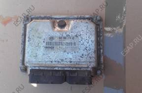 БЛОК УПРАВЛЕНИЯ   POLO 0281010503 045906019AB