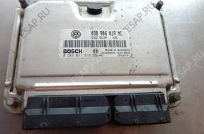 БЛОК УПРАВЛЕНИЯ   POLO 0281011819 038906019NC