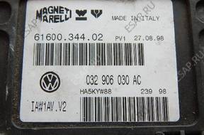 БЛОК УПРАВЛЕНИЯ   POLO 032906030AC IAW1AV.V2