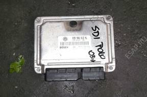 БЛОК УПРАВЛЕНИЯ   polo 038906012 HL