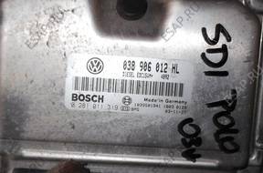 БЛОК УПРАВЛЕНИЯ   polo 038906012 HL