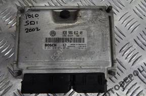 БЛОК УПРАВЛЕНИЯ   POLO 038906012AM 0281010658