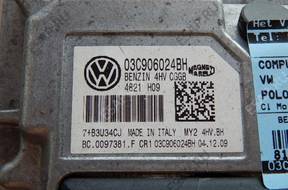 БЛОК УПРАВЛЕНИЯ   POLO 03C906024BH MY24HV.BH