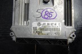БЛОК УПРАВЛЕНИЯ   POLO 03C906027AR 0261S06492