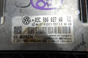 БЛОК УПРАВЛЕНИЯ   POLO 03C906027AR 0261S06492
