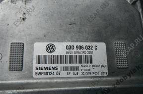БЛОК УПРАВЛЕНИЯ  POLO 03D906032C