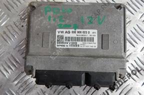 БЛОК УПРАВЛЕНИЯ   POLO 03E906023D 5WP40502 04