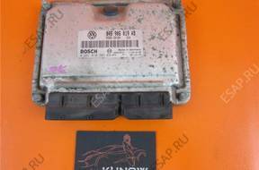 БЛОК УПРАВЛЕНИЯ POLO 045906019AB 0281010503 1.4 TDI