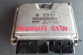 БЛОК УПРАВЛЕНИЯ   POLO  045906019CA 0281012195