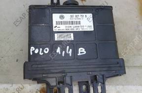 БЛОК УПРАВЛЕНИЯ   POLO 1,4 001 927 731 B
