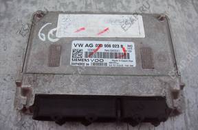БЛОК УПРАВЛЕНИЯ POLO 1.2 FOX   ДВИГАТЕЛЕМ 03D906023B