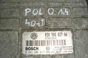 БЛОК УПРАВЛЕНИЯ POLO 1.4 030 906 027 AA