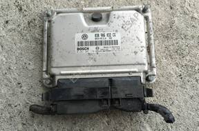 БЛОК УПРАВЛЕНИЯ POLO 1.4 MPI 0261207178 030906032CG