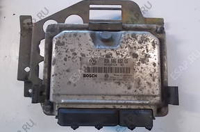 БЛОК УПРАВЛЕНИЯ   POLO 1.4 MPI 030906032CG