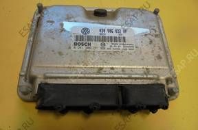 БЛОК УПРАВЛЕНИЯ POLO 1.4E   ECU 0261206751