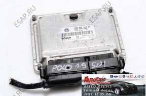 БЛОК УПРАВЛЕНИЯ POLO 1.9 SDI 038906012CT 0281010377 ASX