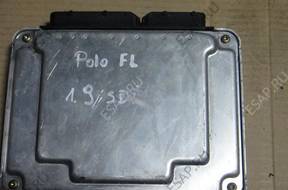 БЛОК УПРАВЛЕНИЯ polo 1.9 SDI 038906012CT