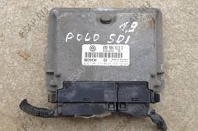БЛОК УПРАВЛЕНИЯ   Polo 1.9 SDI 038906013D
