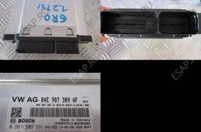 БЛОК УПРАВЛЕНИЯ POLO 6 год,0 1.2TSI 04F907309AF