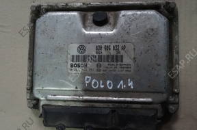 БЛОК УПРАВЛЕНИЯ polo 6N 030906032AP 0261206751