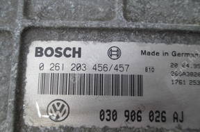 БЛОК УПРАВЛЕНИЯ POLO 6N 1.4 MPI 0 261 203 456/457  94-99