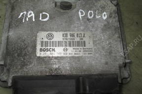 БЛОК УПРАВЛЕНИЯ POLO 6N   SDI  038906013K