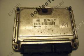 БЛОК УПРАВЛЕНИЯ Polo 6N2 1.4MPI 030906032AP 0261206751