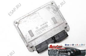 БЛОК УПРАВЛЕНИЯ Polo 6N2 1.6 GTI 036906033D 5WP7004909