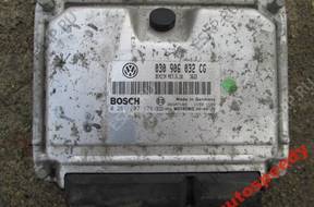 БЛОК УПРАВЛЕНИЯ POLO 6N2 99-01 FABIA IBIZA 1.4 MPI