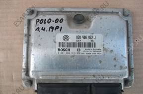 БЛОК УПРАВЛЕНИЯ Polo 99-01   030 906 032 J