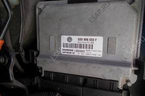 БЛОК УПРАВЛЕНИЯ POLO 9N 1.2   03D906033 F