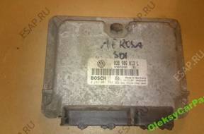 БЛОК УПРАВЛЕНИЯ Polo Arosa 1.7 SDI 038906013L 0281001748