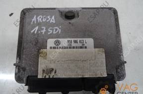 БЛОК УПРАВЛЕНИЯ POLO AROSA VW LUPO 1.7 SDI 038906013L