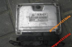 БЛОК УПРАВЛЕНИЯ Polo Cady Lupo 1.4 030906032CG 0261207178