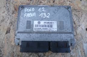 БЛОК УПРАВЛЕНИЯ   POLO FABIA 03D906032C 1.2 IBIZA