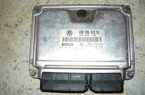 БЛОК УПРАВЛЕНИЯ   POLO FABIA IBIZA 038906019NL