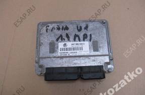 БЛОК УПРАВЛЕНИЯ POLO FABIA IBIZA 1.4 MPI 047906033E