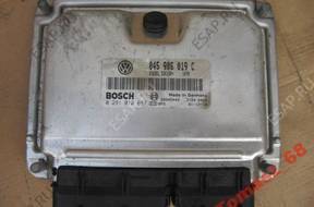 БЛОК УПРАВЛЕНИЯ POLO FABIA SEAT 1.4 TDI