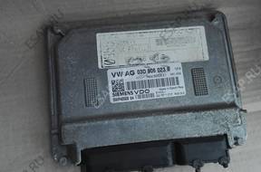 БЛОК УПРАВЛЕНИЯ polo fox 1.2 AG03D906023B