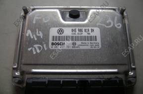 БЛОК УПРАВЛЕНИЯ POLO FOX 1.4 TDI 045906019BN