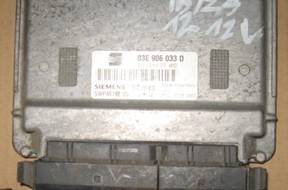 БЛОК УПРАВЛЕНИЯ POLO IBIZA 1.2 12V  03E906033D 5WP4019205