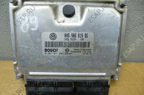 БЛОК УПРАВЛЕНИЯ   POLO IBIZA 1.4TDI 0281011244