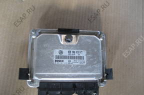 БЛОК УПРАВЛЕНИЯ Polo Ibiza Fabia 038906019KT 0281011219