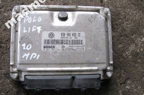 БЛОК УПРАВЛЕНИЯ POLO III 2001 1.0 MPI   ДВИГАТЕЛЕМ
