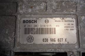 БЛОК УПРАВЛЕНИЯ   POLO III 6N 1.4 AEX 0261203914